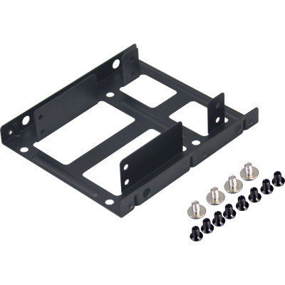 Фрейм-перехідник Maiwo 2x2.5&quot; HDD/SSD 3.5&quot; (K11) Вінниця - фото 10