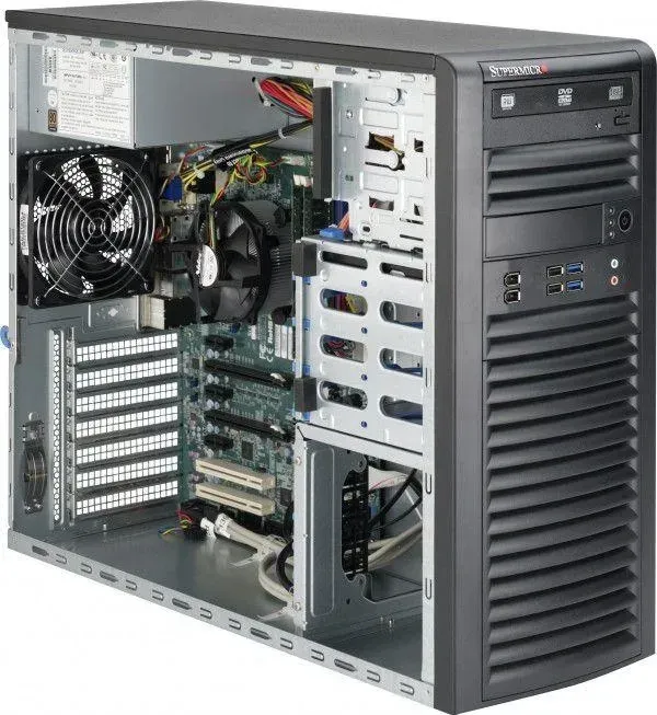 Сервер Supermicro Superserver 5038A-Il (SYS-5038A-iL) Киев - изображение 1