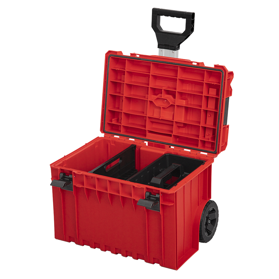 Ящик для інструментів QBRICK SYSTEM ONE Cart 2.0. RED ULTRA HD Custom Размер : 641 x 485 x 660 Одесса - изображение 3