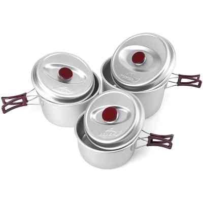 Набор туристической посуды Kovea Silver 78 KSK-WY78 (4823082716258) Винница