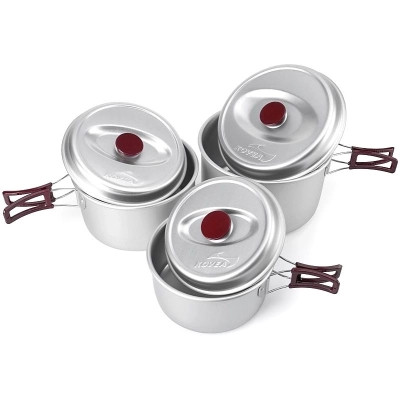 Набор туристической посуды Kovea Silver 78 KSK-WY78 (4823082716258) Винница - изображение 4