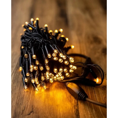 Гірлянда BPNY зовнішня вологозахищена White 100 LED, 10М, 220V, 6W (102963) Вінниця - фото 3