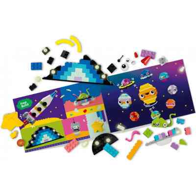 Конструктор LEGO Classic Творчі космічні обʼєкти 450 деталей (11037) Вінниця