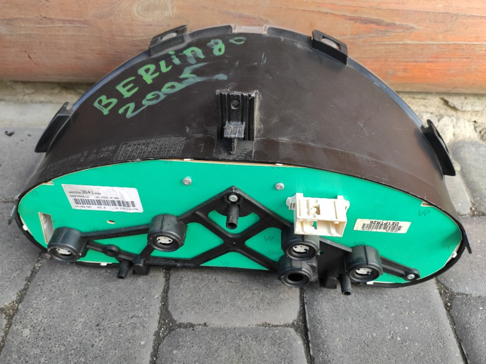 Панель приладів (спідометр) Citroen Berlingo 2003-2008 (9659364180) Ковель - изображение 2