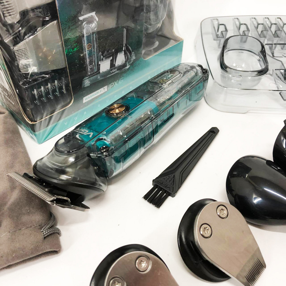 Профессиональная машинка для стрижки волос и бороды VGR Беспроводная машинка для стрижки дома VM-60 Львов - изображение 6