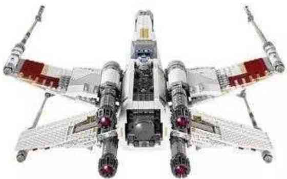 КОЛЬОРОВА КОРОБКА‼️ X-Wing Fighter Star Wars як LEGO (Код 1122) Харків