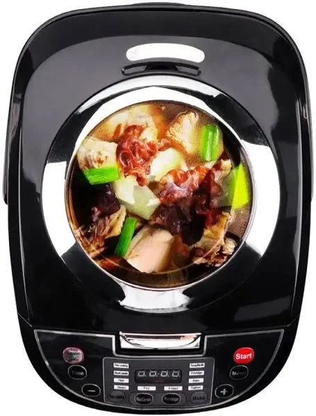 Електрична мультиварка/скороварка BITEK BT-76783: 5 літрів, 900 Вт + сітка для фритюру, 21 програма Одеса - фото 9