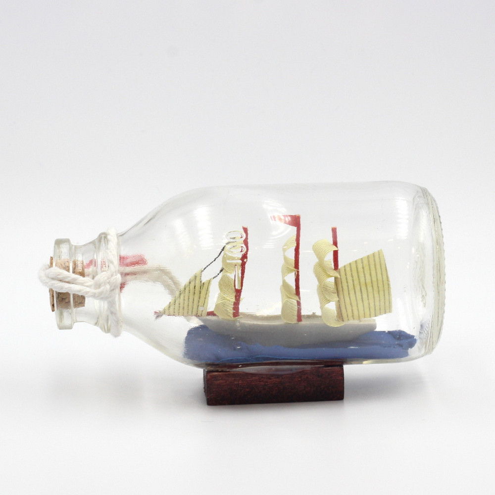 Статуетка "Парусник у пляшці" Рівне - фото 1