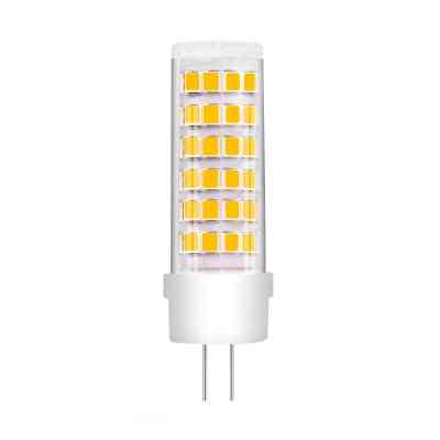Лампочка Eurolamp Светодиодная капсульная лампа EUROLAMP LED силикон G4 5W 500Lm 300 (LED-G4-0530(220)) Винница