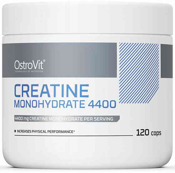 Креатин OstroVit Creatine Monohydrate 4400 120 caps Луцк