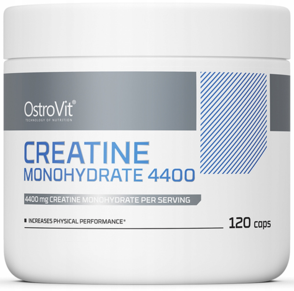 Креатин OstroVit Creatine Monohydrate 4400 120 caps Луцьк - фото 1