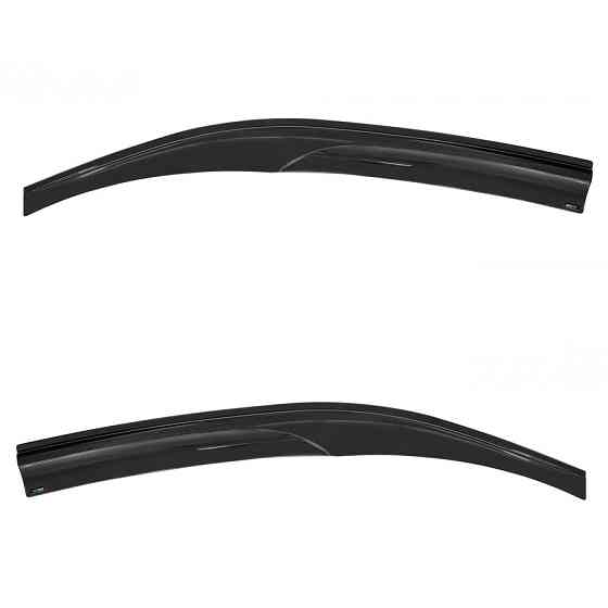 Дефлектори вікон (вітровики) Ford Transit 2014-2022, 2шт, SunPlex, на скотчі Київ