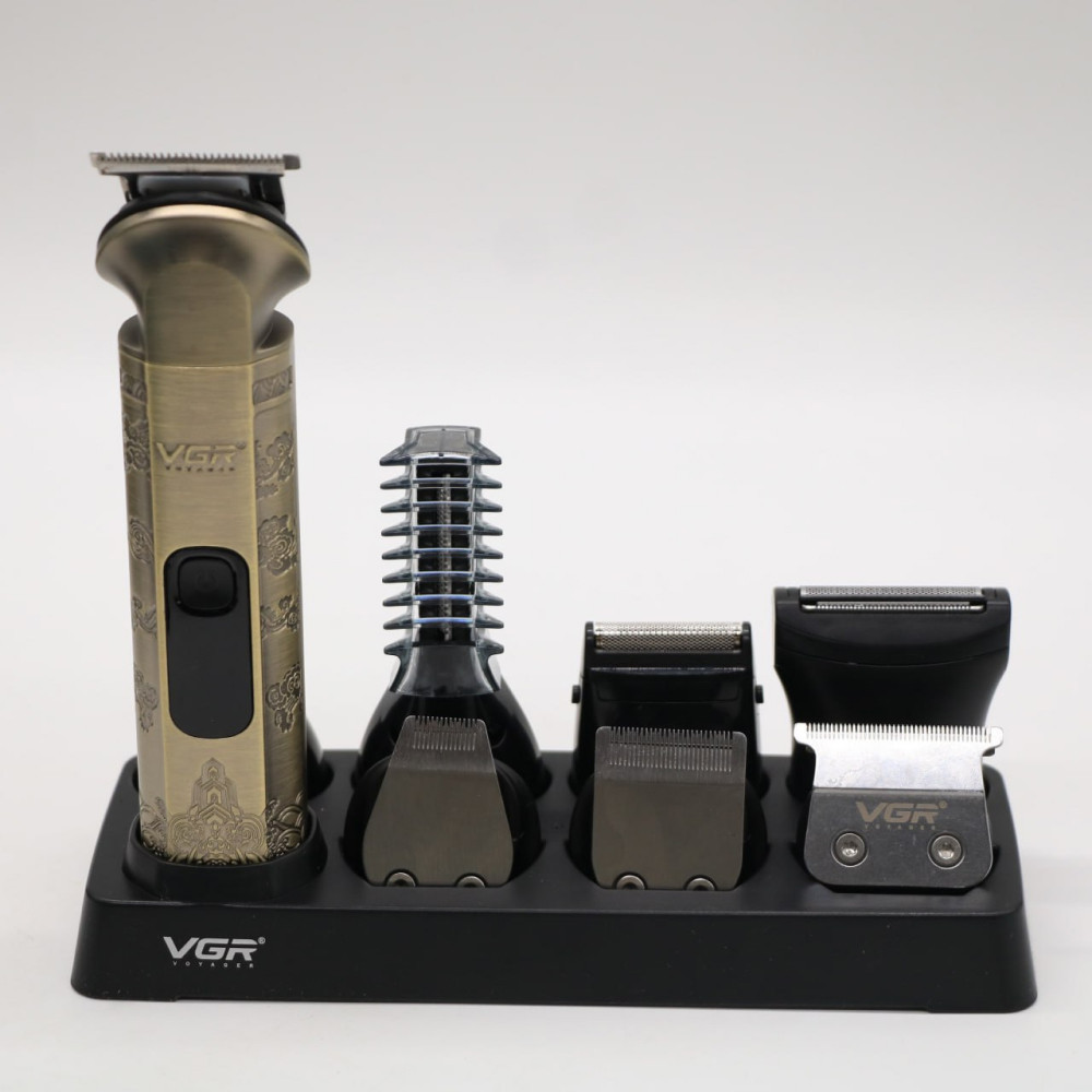 Аккумуляторная машинка для стрижки 8в1,с LED дисплеем,VGR V 110 SBR Киев - изображение 2