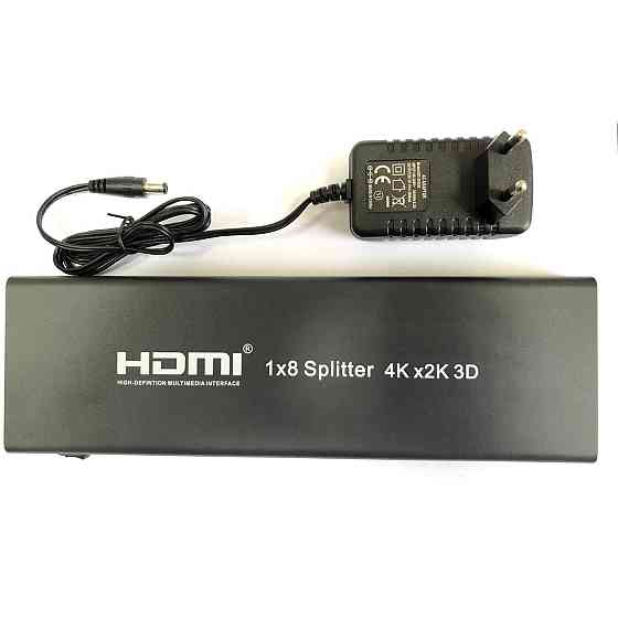 Розгалужувач (сплітер) Atcom (7688) HDMI 8 портів, підтримка UHD 4K Харьков