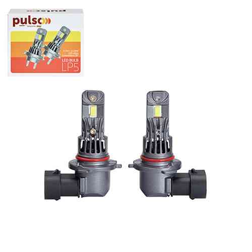Светодиодные лампы PULSO LP5-HB3 с LED-чипами 3570 CSP, 12V, 2x30W, 4000 Лм, 6500К Харьков
