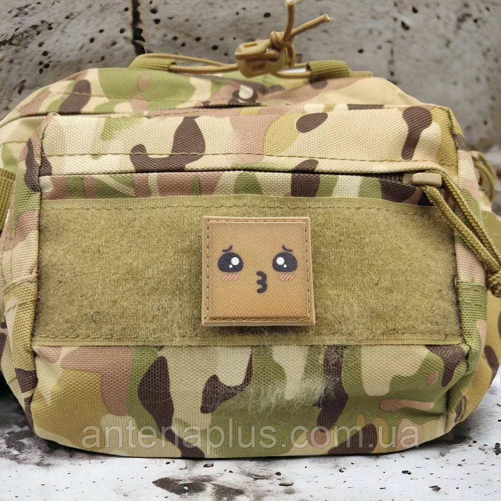 Смайлик № 15 шеврон / патч Київ - фото 2