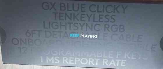 Клавіатура ігрова Logitech G Pro 920-010593 Київ