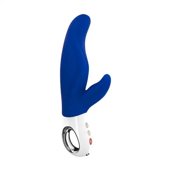 Вібратор-кролик для точки А Fun Factory LADY BI ultramarine, 2 мотори, 12 режимів Львів