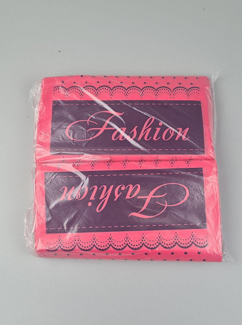 Пакет с прорезной ручкой (20*30)