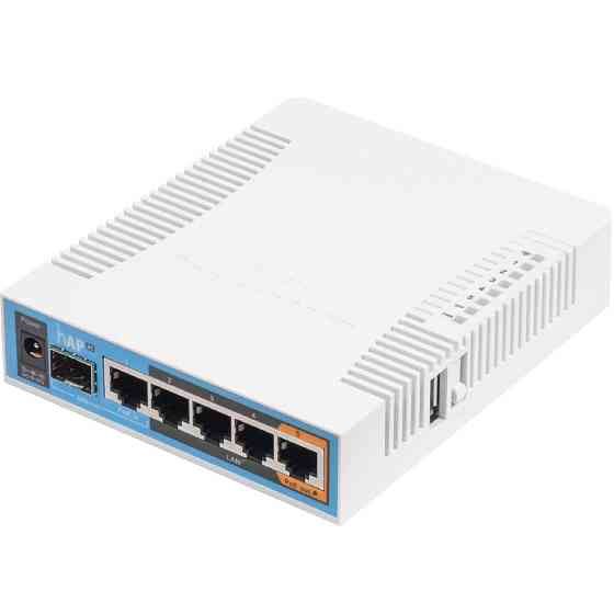 Бездротовий маршрутизатор Mikrotik hAP AC (RB962UiGS-5HacT2HnT) Grey Харків