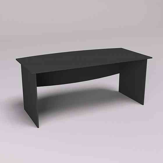 Стіл офісний Лідер, Антрацит, 1800/900/760 Львів