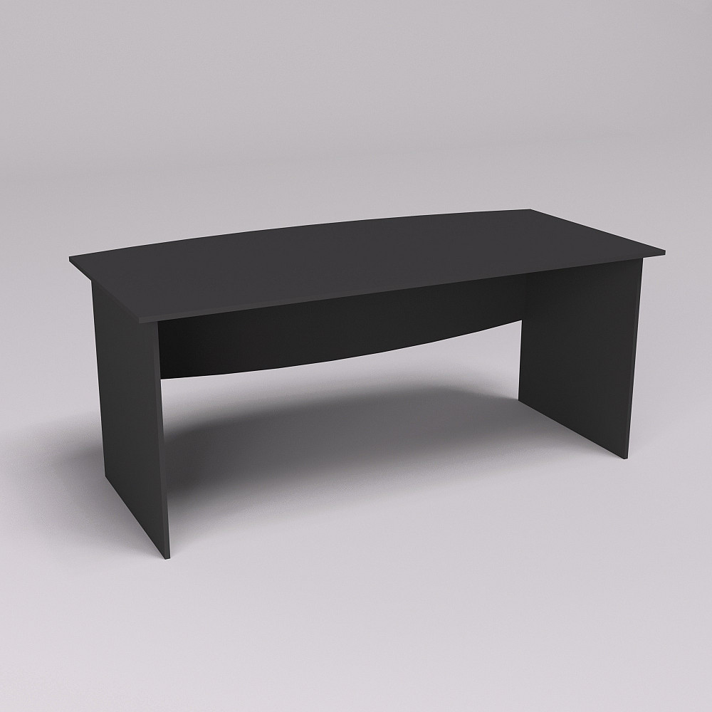 Стіл офісний Лідер, Антрацит, 1800/900/760 Львів - фото 2