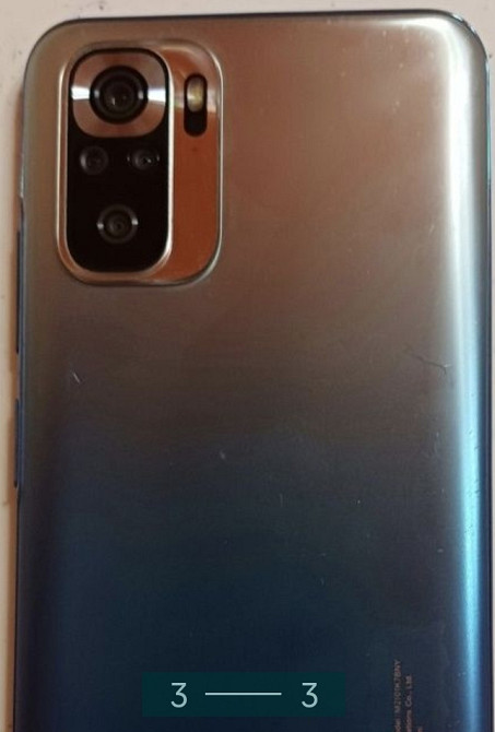 Смартфон Xiaomi Redmi Note 10S 6/128Gb. Ocean Blue ( NFC ) Київ - фото 1