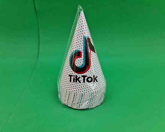 Колпаки праздничные маленькие 20шт 