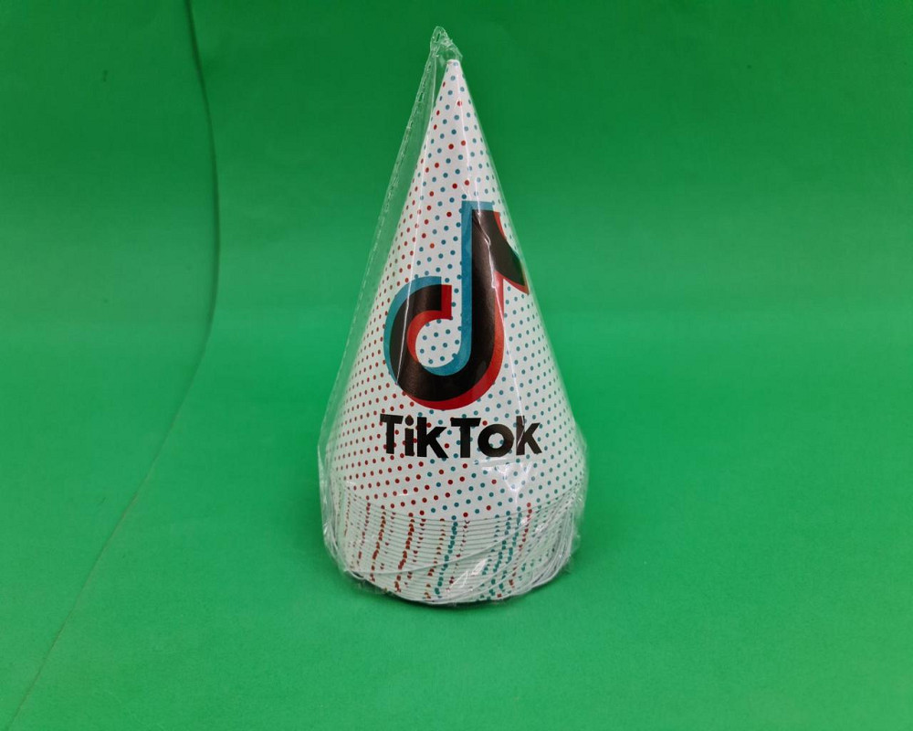 Колпаки праздничные маленькие 20шт 