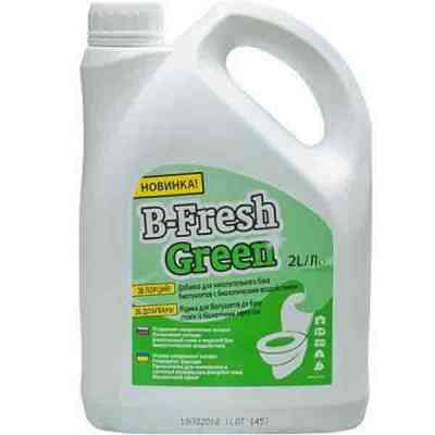 Засіб для дезодорації біотуалетів Thetford B-Fresh Green 2л (30537BJ) Вінниця