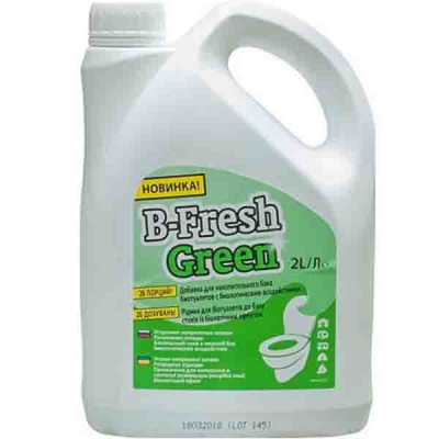Засіб для дезодорації біотуалетів Thetford B-Fresh Green 2л (30537BJ) Вінниця - фото 1