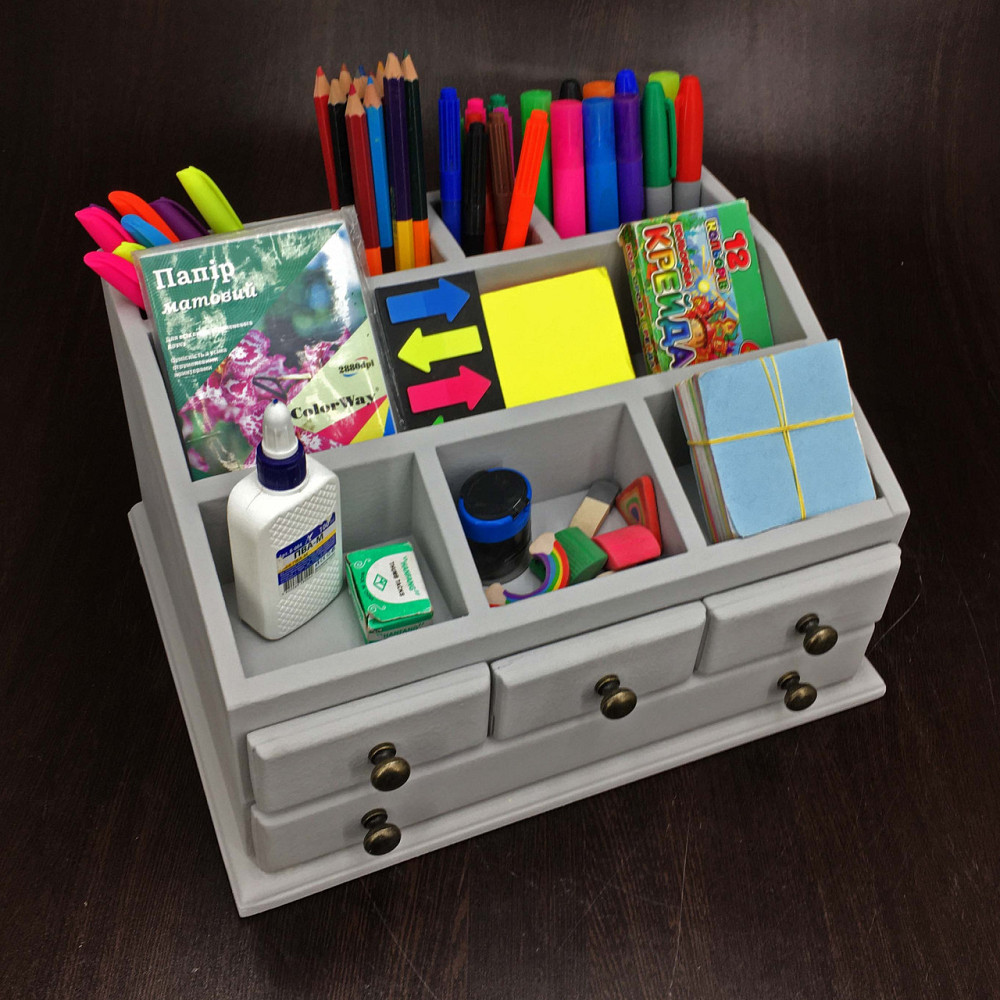 Органайзер настільний "Гувернер" маренго Миколаїв - фото 3