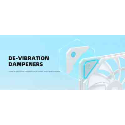 Кулер для корпуса ID-Cooling TF-12015-W Винница