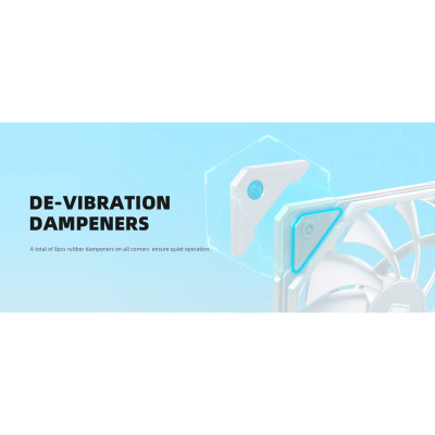 Кулер для корпуса ID-Cooling TF-12015-W Винница - изображение 2