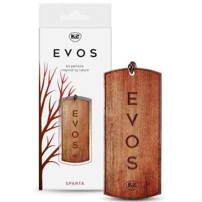 Ароматизатор для автомобіля K2 Evos &quot;Спарта&quot; сухий 4 г (V031) Вінниця