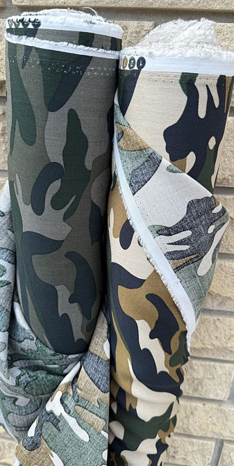 Тканина/опт/котон під хб, для одягу та ін, — від 3 м. Київ - фото 8