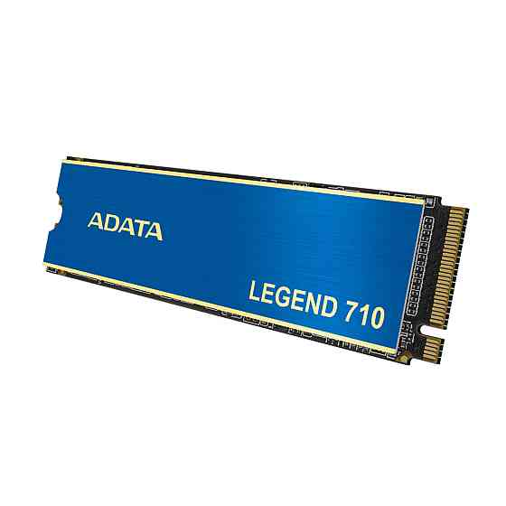 SSD M.2 ADATA LEGEND 710 256GB 2280 PCIeGen 3x4 3D NAND Read/Write: 2100/1000 MB/sec Київ