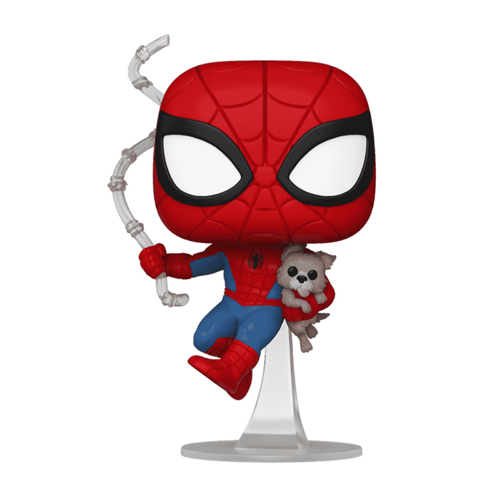 Ігрова фігурка Funko POP! серії Людина-Павук - Людина-Павук із собакою Дніпро - фото 2