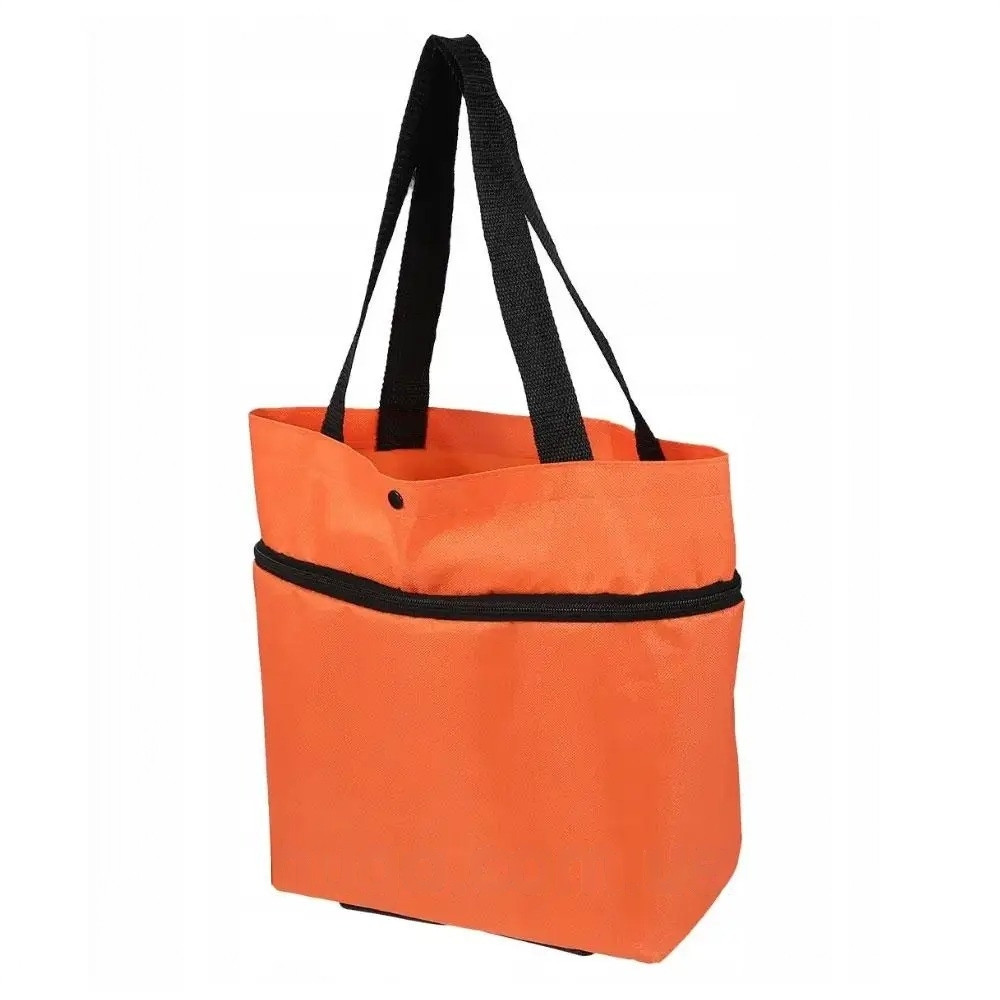 Сумка-візок на колесах 2в1,46х27х12 см,Помаранчева SBR Київ - фото 8