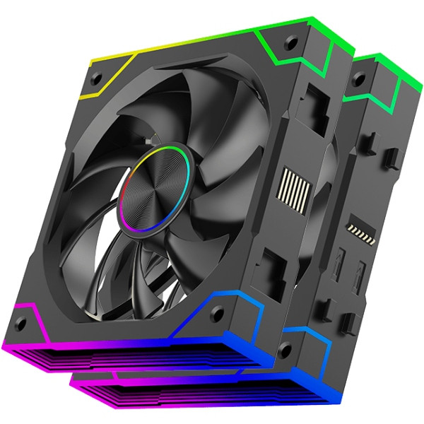 Вентилятор для корпуса 120mm*3 Xilence GAMING XPF360.ARGB PWM Винница - изображение 7