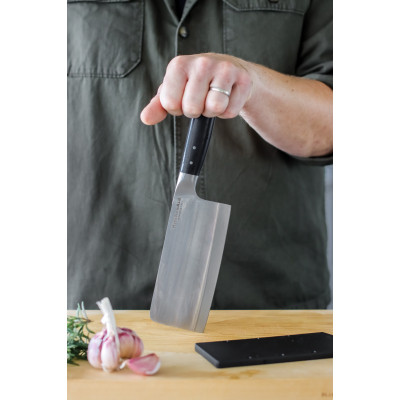 Кухонный нож KitchenAid Coreline Сокира ззахисним чохлом, 15 см (KOG6IVSSOHOBA) Винница - изображение 8