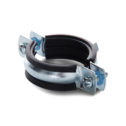 Хомут трубний 48-53мм 1 1/2" з гайкою M8 APRO Житомир - фото 6