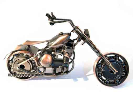 Статуетка інтер'єрна Байк техноарт Київ