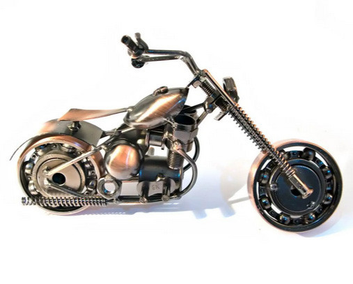 Статуетка інтер'єрна Байк техноарт Київ - фото 1