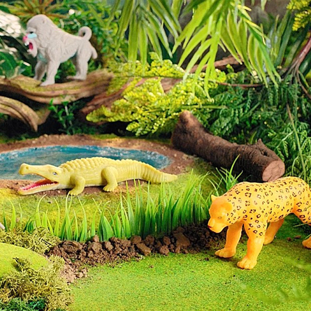 Стретч-іграшка у вигляді тварини серії Legend of animals Максі – Хижаки джунглів Днепр - изображение 3