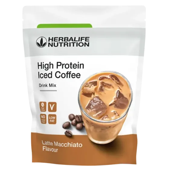 Кава Протеїнова зі смаком Лате Макіато Гербалайф Для схудення Дніпро