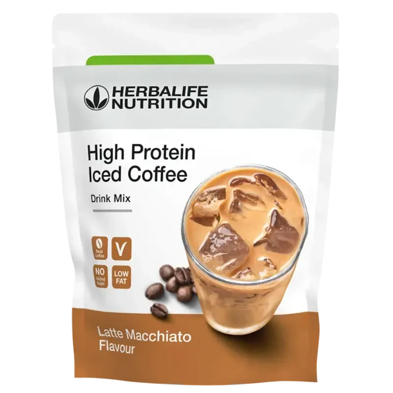 Кава Протеїнова зі смаком Лате Макіато Гербалайф Для схудення Дніпро - фото 1