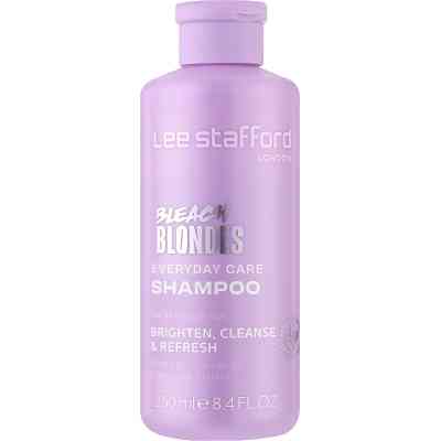 Шампунь Lee Stafford Bleach Blondes Everyday Care Shampoo Ежедневный для осветленных волос 250 мл (5060282705654) Винница