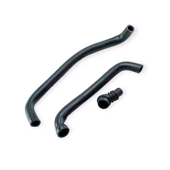 Патрубок (409) (РХХ) (к-кт 3 шт) CS-20 сапуна Мукачево