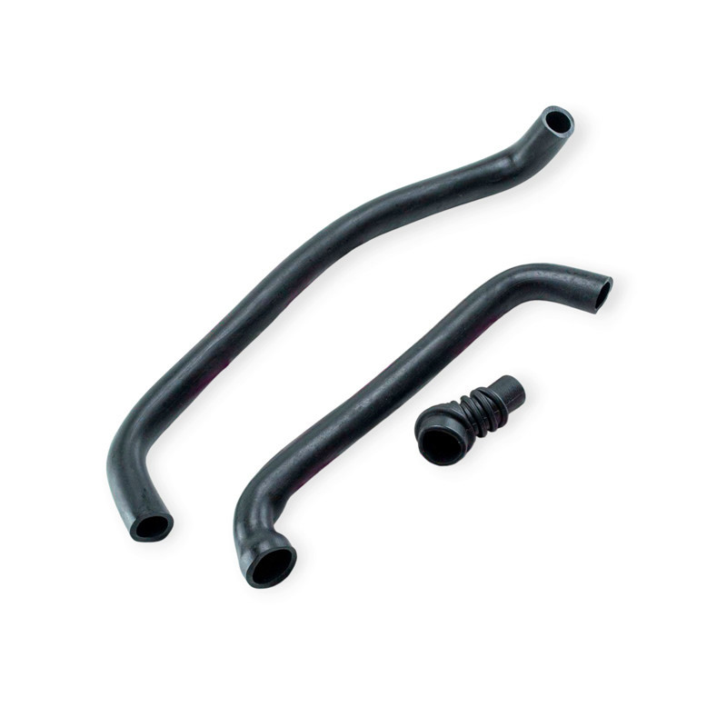 Патрубок (409) (РХХ) (к-кт 3 шт) CS-20 сапуна Мукачево - фото 1